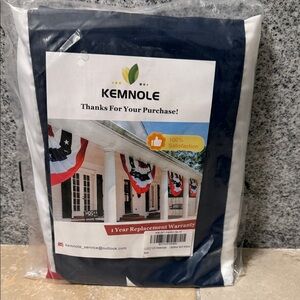 Kemnole Outdoor American Flag